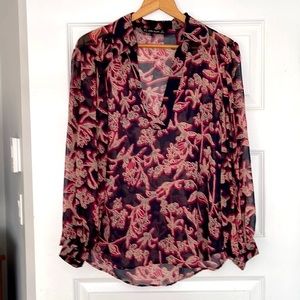 Zara women’s blouse.